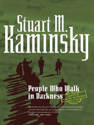 cover image of People Who Walk In Darkness